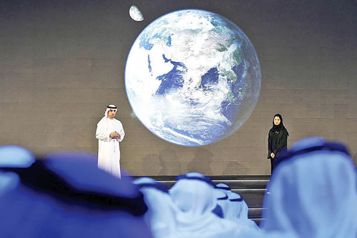 طراح ایرانی پروژه فضایی امارات-Iranian designer of UAE space project