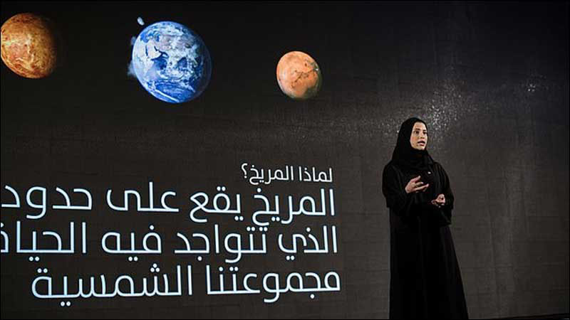 طراح ایرانی پروژه فضایی امارات