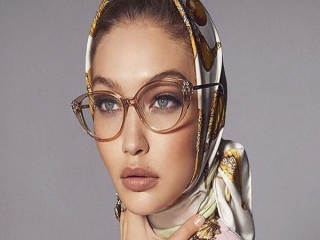 جدیدترین عکس های دختر جی جی حدید ؛ نوه برج ساز فلسطینی
