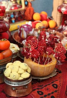 تزئینات شب یلدا تزئینات شب یلدا