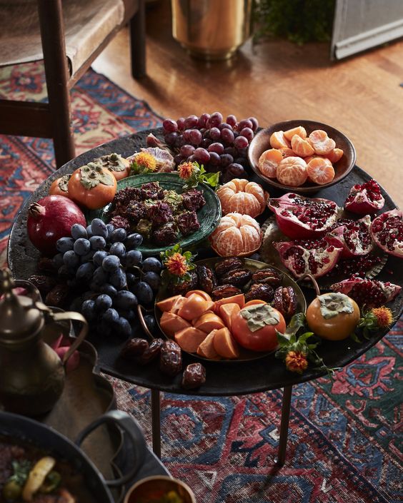 سفره شب یلدا