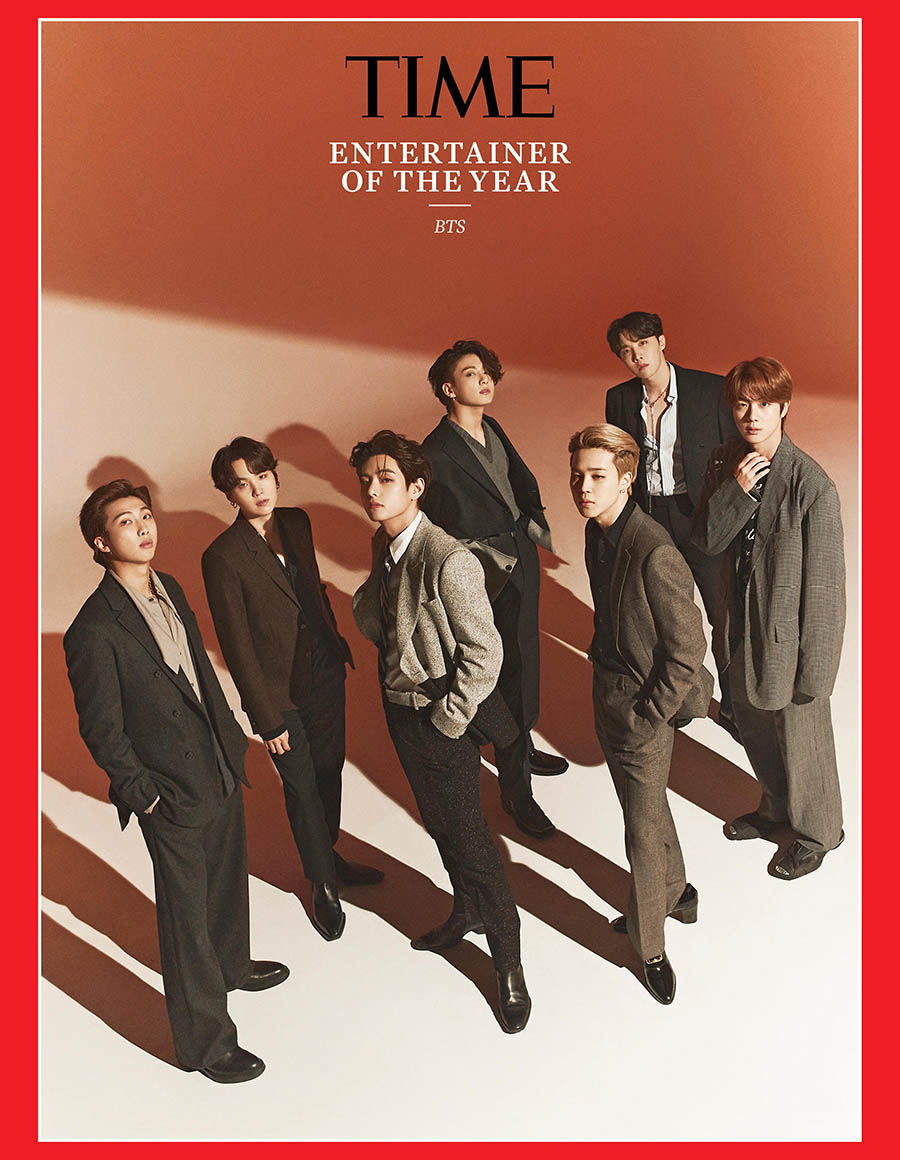 گروه کره ای «بی تی اس » هنرمند سال 2020 مجله تایم ؛ رکوردشکنی در دوران کرونا