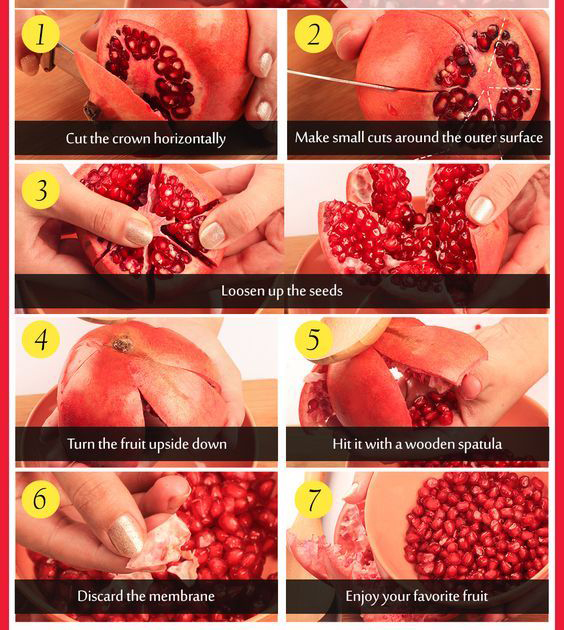 steps-of-pomegranate-seeds