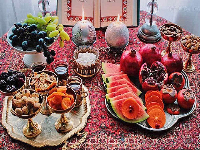 خواص میوه ‌ها و مواد غذایی مخصوص شب یلدا
