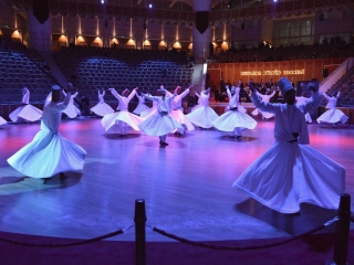 گزارش اختصاصی از مراسم شب عروس، بزرگداشت مولوی