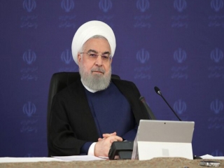 روحانی: خط مشی دولت را من تعیین می‌کنم/ مجلس سونامی طرح راه انداخته است