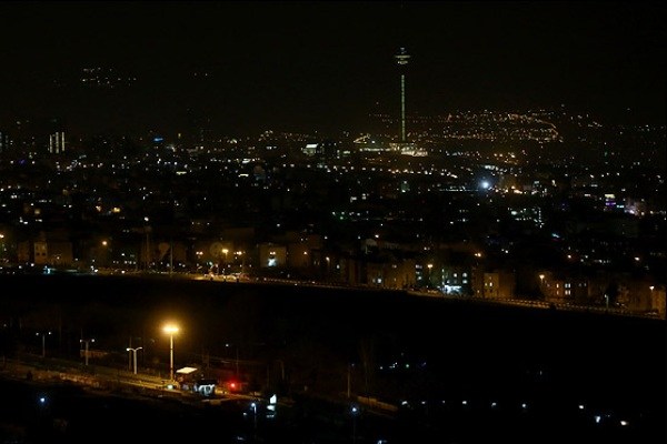 قطعی برق تهران