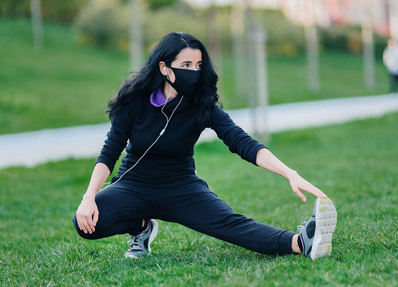 مبتلایان به کرونا در دوران نقاهت از فعالیت ورزشی شدید بپرهیزند + نکات آموزشی