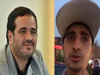 عذرخواهی عنابستانی از مردم ایران و مأمور راهور پلیس