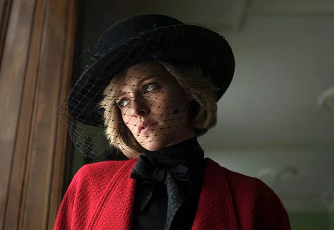 انتشار اولین تصویر از کریستین استوارت در نقش پرنسس دایانا