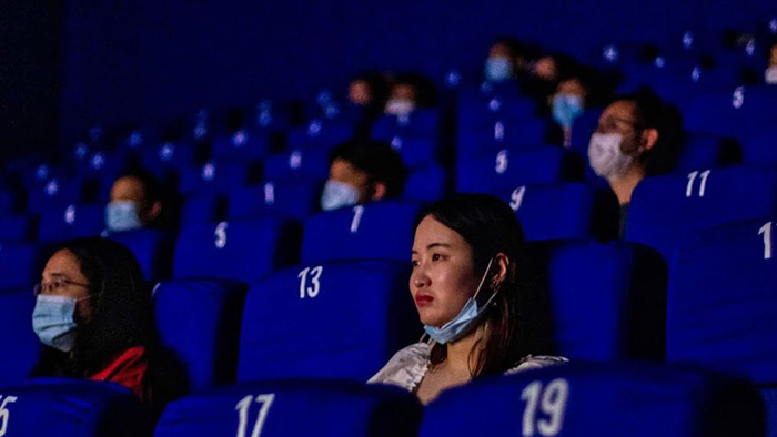 شیوع کرونا و موفقیت چینی ها ؛ برای نخستین بار چین از بازار سینمای آمریکا پیشی گرفت
