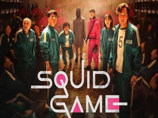 سریال بازی مرکب (Squid Game) سریال بازی مرکب (Squid Game)