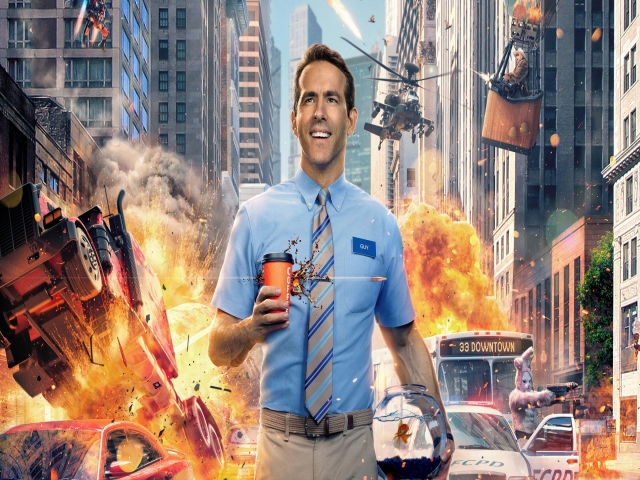 نقد و تحلیل فیلمنامه مرد ازاد (Free Guy) 2021 نقد و تحلیل فیلمنامه مرد ازاد (Free Guy) 2021