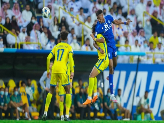 الهلال عربستان به فینال لیگ قهرمانان آسیا راه پیدا کرد