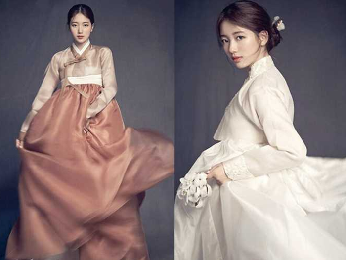 لباس هانبوک - Hanbok