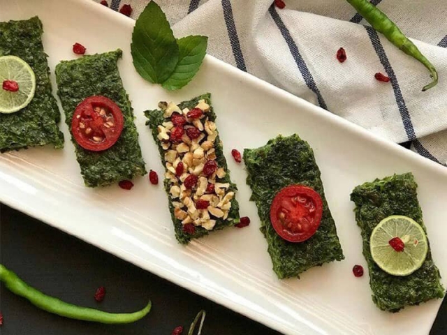 طرز تهیه کوکو سبزی طرز تهیه کوکو سبزی