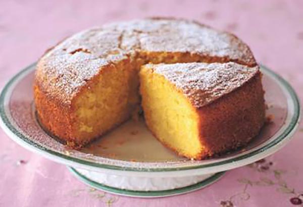 طرز تهیه کیک ساده وانیلی