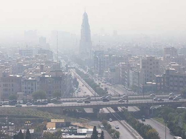 هوای 18 ایستگاه تهران در شرایط ناسالم / آلودگی هوا تا فردا ادامه دارد