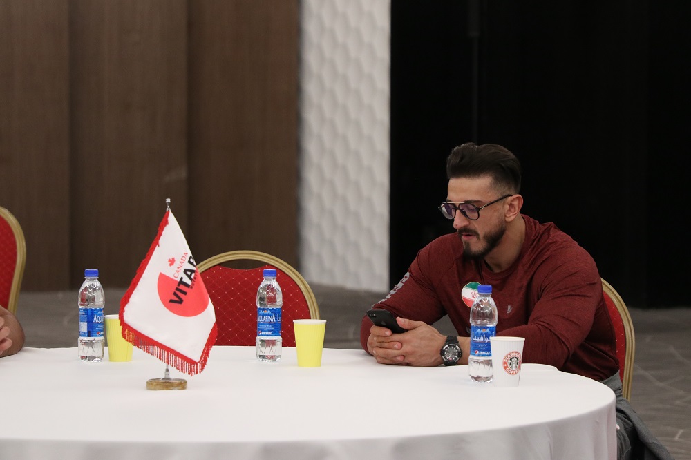 ملی پوش پرورش اندام: اگر مشکلات داخلی ورزشکاران حل شود، کسی به فکر ترک تابعیت نمی افتد