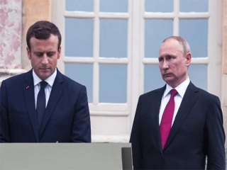 گفتگوی تلفنی مکرون و پوتین/فرانسه از تمامیت ارضی اوکراین دفاع خواهد کرد