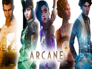 معرفی انیمیشن Arcane