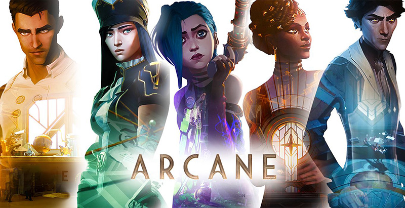 انیمیشن Arcane