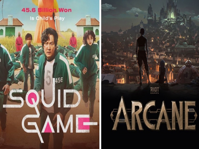انیمیشن Arcane در صدر جدول نتفلیکس جایگزین بازی مرکب شد انیمیشن Arcane در صدر جدول نتفلیکس جایگزین بازی مرکب شد