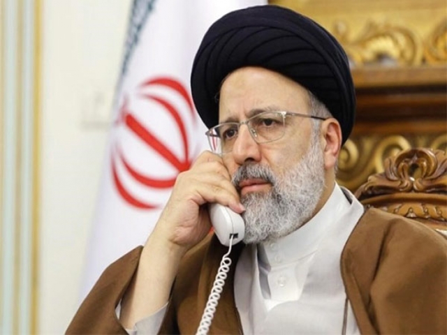 تماس تلفنی رئیسی و الکاظمی تماس تلفنی رئیسی و الکاظمی