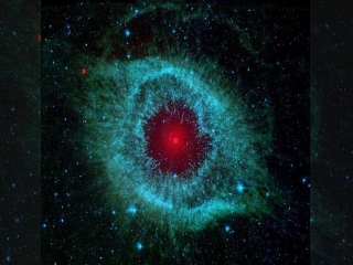 تصویری خیره کننده از چشم خدا از نگاه ناسا