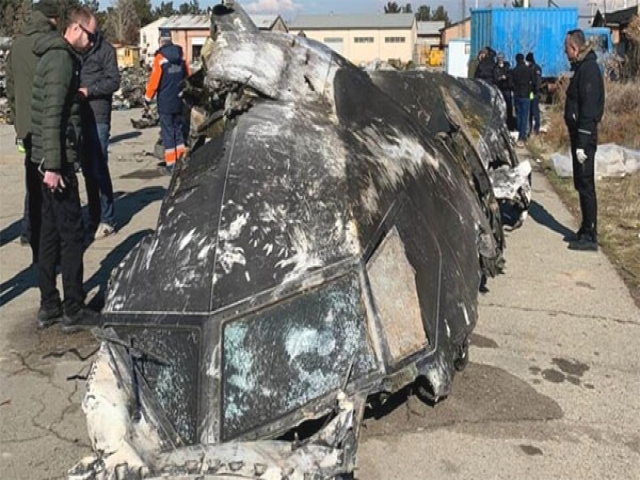 دادگاه نظامی عاملین سقوط پرواز اوکراینی برگزار شد دادگاه نظامی عاملین سقوط پرواز اوکراینی برگزار شد