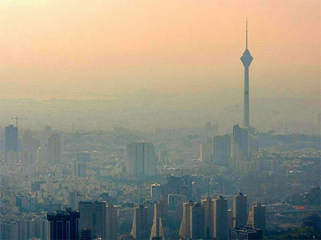 هوای تهران همچنان آلوده است هوای تهران همچنان آلوده است