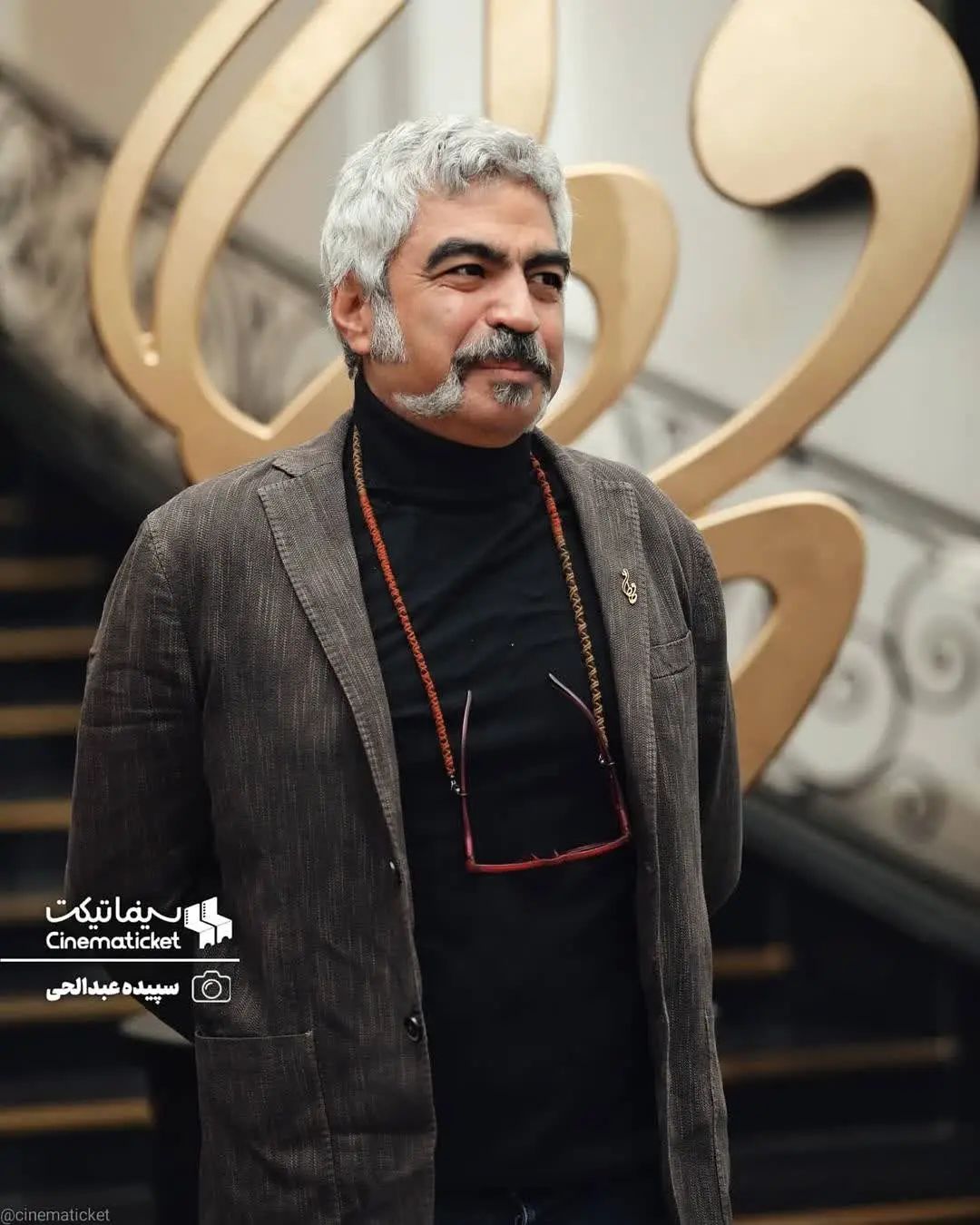 عکس بازیگران در جشن حافظ 1400