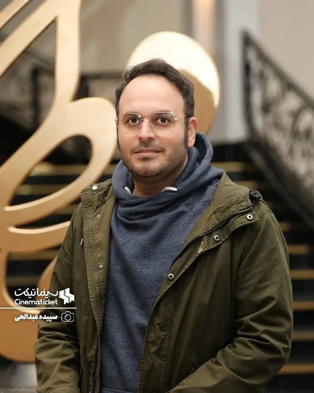 عکس بازیگران در جشن حافظ