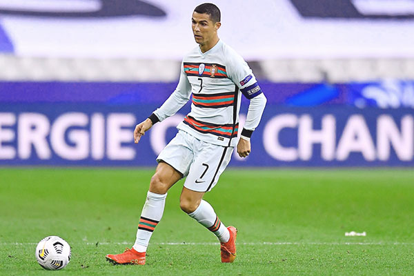 بیوگرافی کریستیانو رونالدو