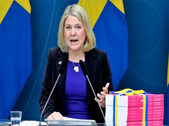 استعفا اولین نخست وزیر زن سوئد ساعاتی پس از انتخاب استعفا اولین نخست وزیر زن سوئد ساعاتی پس از انتخاب