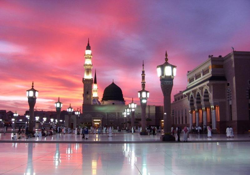 مسجد النبی (ص)