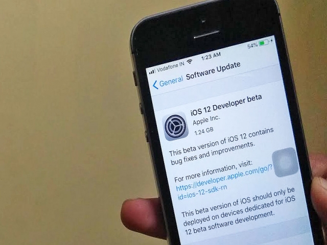 iOS 12 و پشتیبانی از آیفون 5اس iOS 12 و پشتیبانی از آیفون 5اس