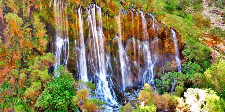 جاذبه های دیدنی استانهای ایران