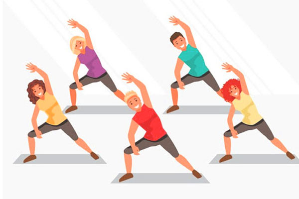 همه چیز از " ایروبیک "