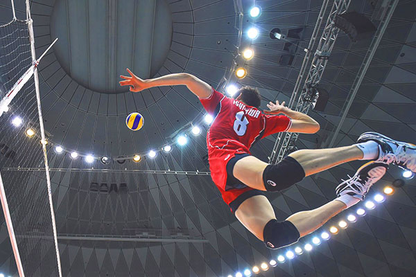 قوانین ورزش والیبال