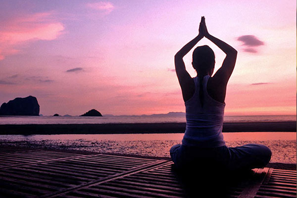 چربی سوزی با یوگا