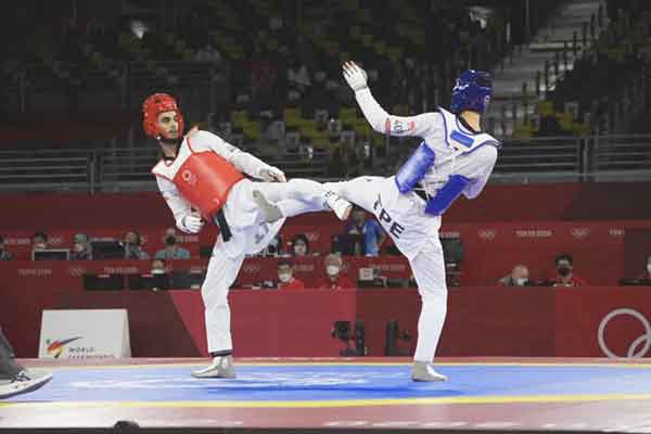 اصول اصلی ورزش تکواندو