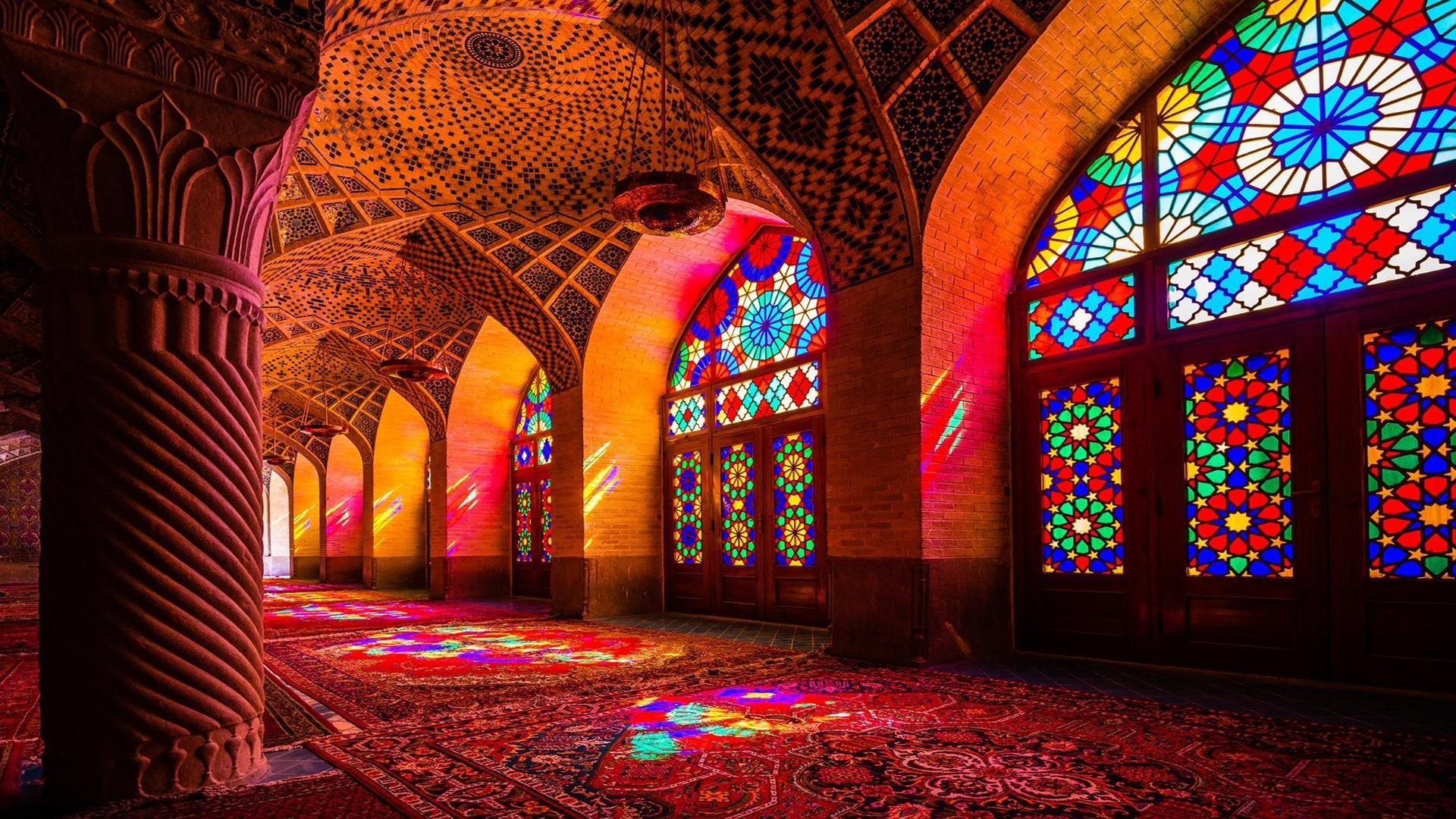 مساجد تاریخی شیراز و اصفهان