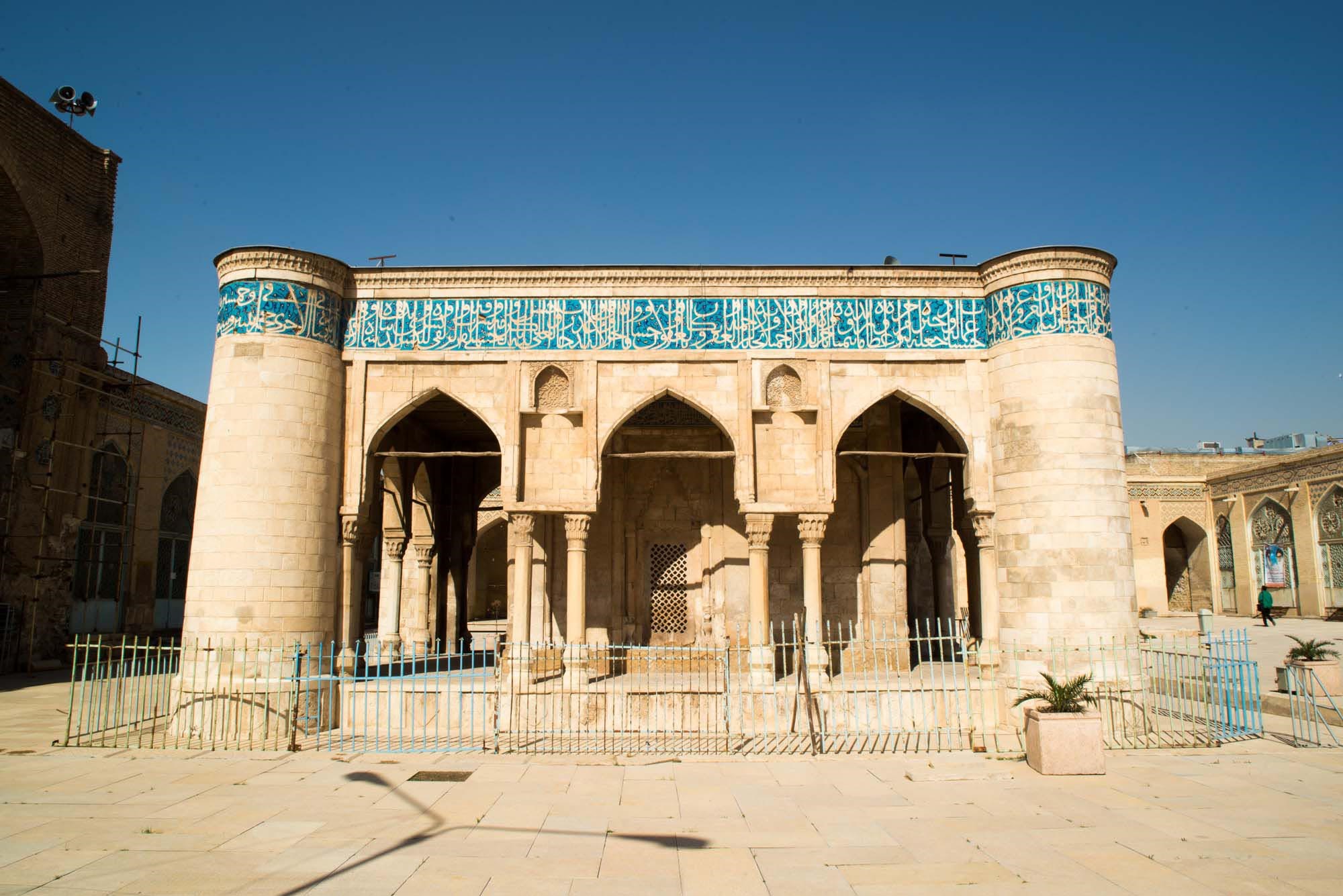 مساجد تاریخی شیراز و اصفهان