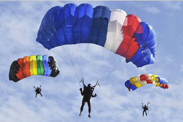 ورزش چتر بازی چیست؟