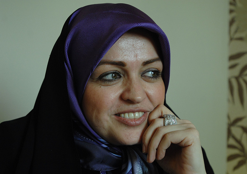 بیوگرافی زهرا اشراقی