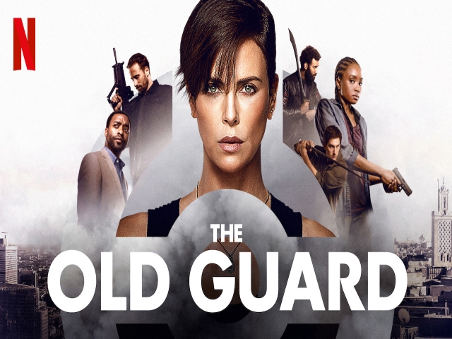 نگهبانی از دیرباز (The old guard)؛ بهتره به در و ديوار نگاه كنيد نگهبانی از دیرباز (The old guard)؛ بهتره به در و ديوار نگاه كنيد