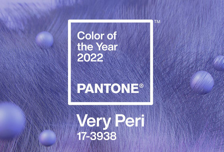 رنگ سال 2022 very peri