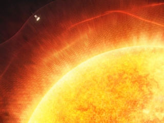 عبور سفینه تحقیقاتی ناسا از جو خارجی خورشید