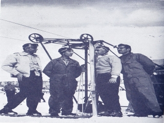 قدیمی ترین اسکی بازان ایران